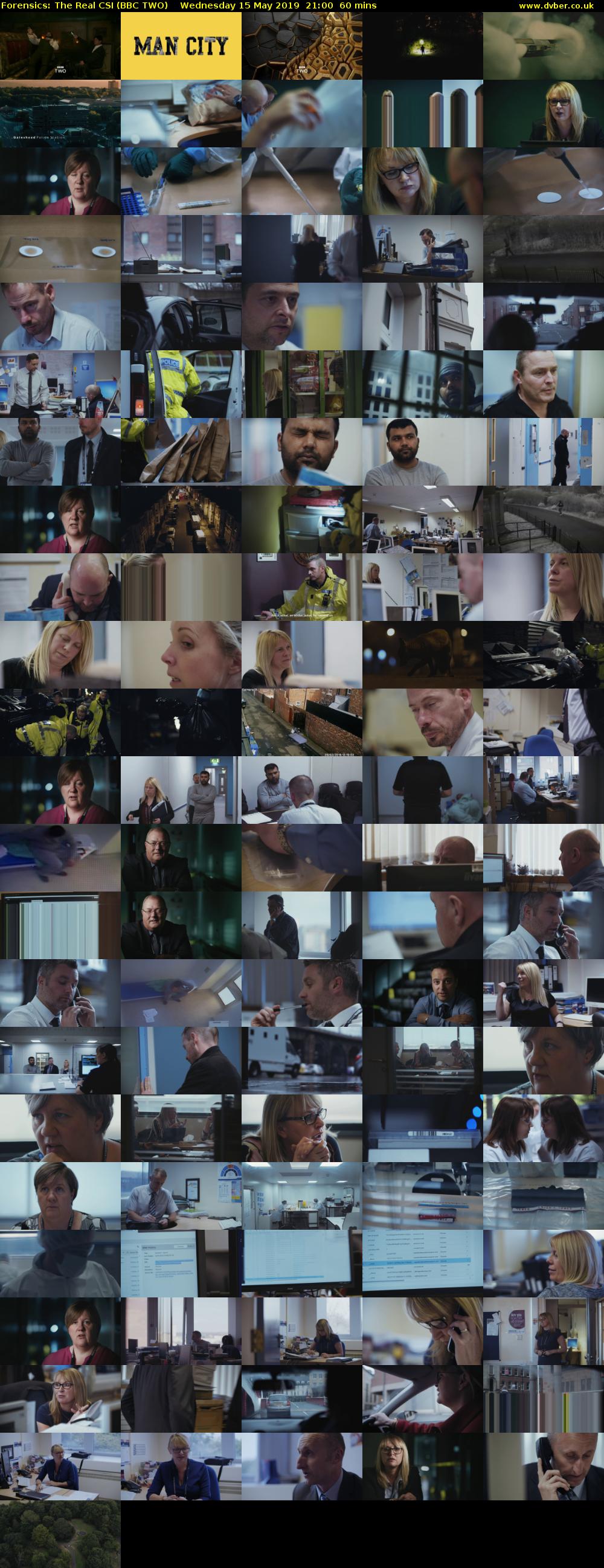Forensics: The Real CSI (BBC TWO) Wednesday 15 May 2019 21:00 - 22:00