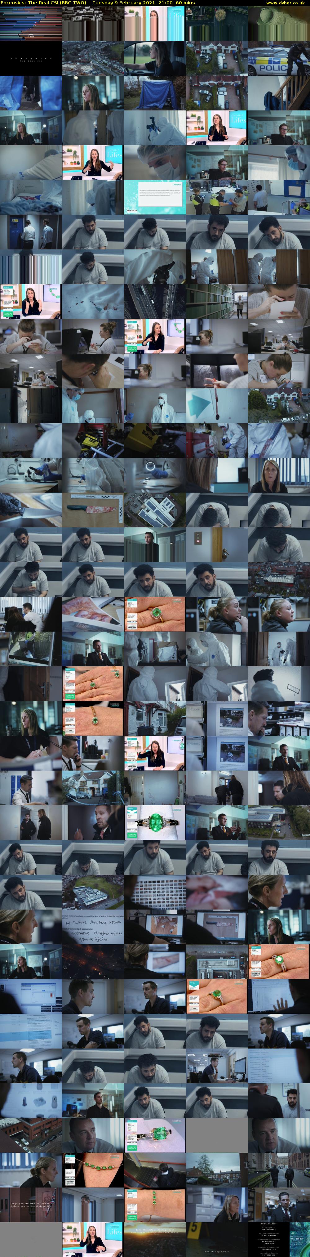 Forensics: The Real CSI (BBC TWO) Tuesday 9 February 2021 21:00 - 22:00