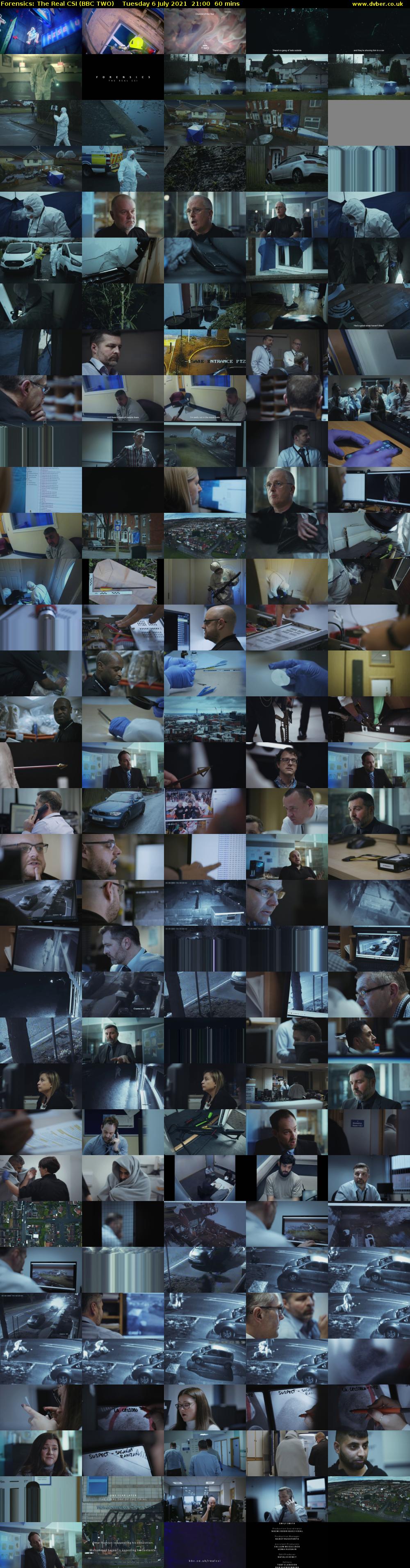Forensics: The Real CSI (BBC TWO) Tuesday 6 July 2021 21:00 - 22:00