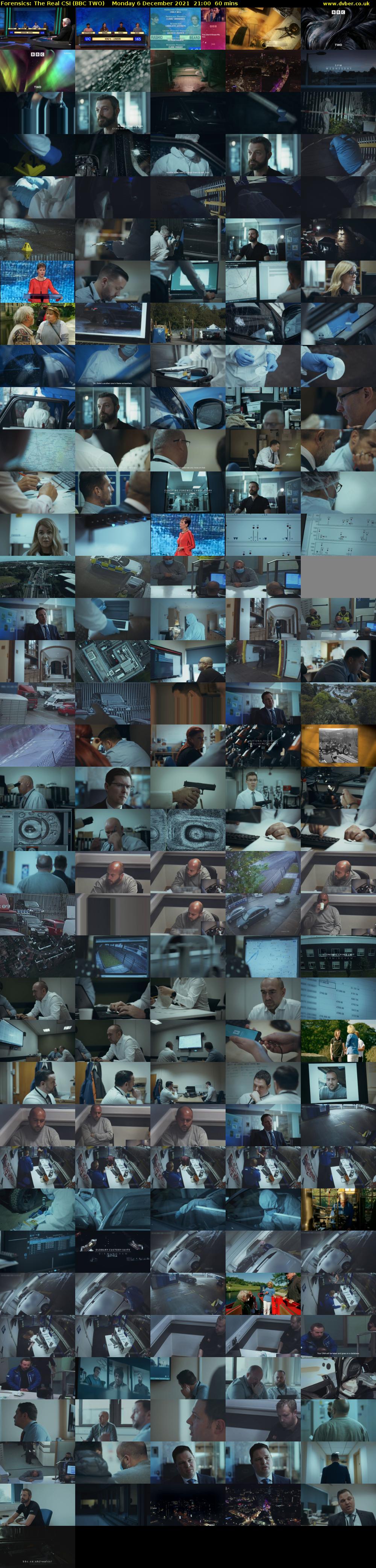 Forensics: The Real CSI (BBC TWO) Monday 6 December 2021 21:00 - 22:00