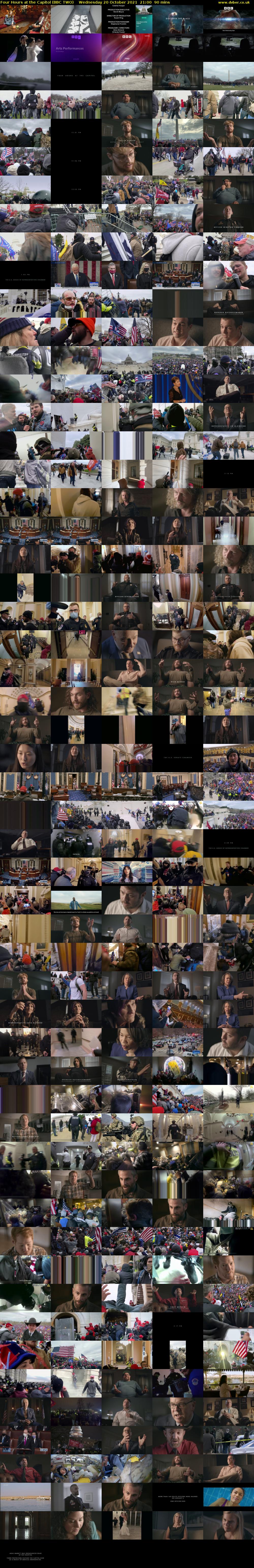 Four Hours at the Capitol (BBC TWO) Wednesday 20 October 2021 21:00 - 22:30
