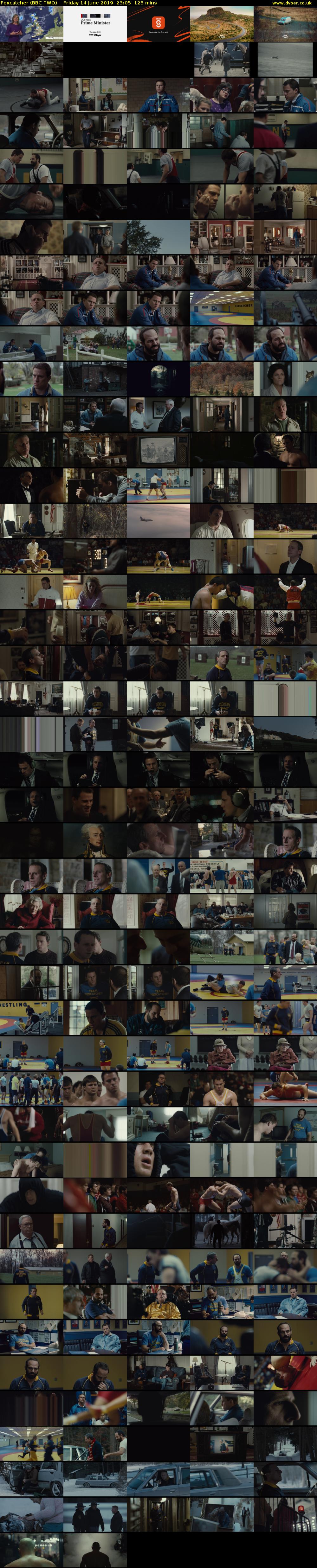 Foxcatcher (BBC TWO) Friday 14 June 2019 23:05 - 01:10