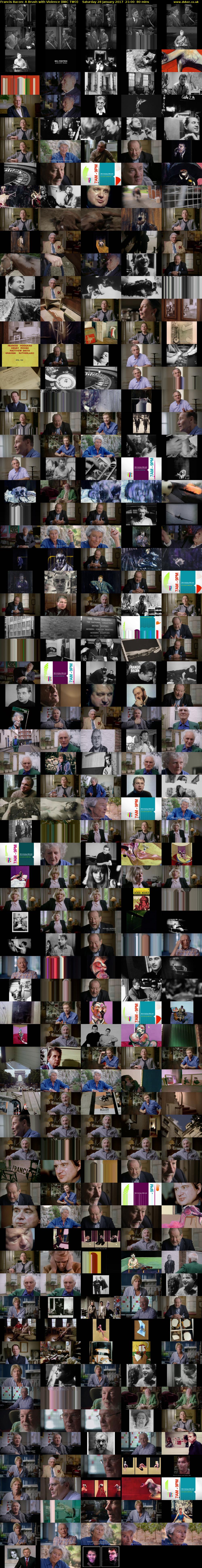 Francis Bacon: A Brush with Violence (BBC TWO) Saturday 28 January 2017 21:00 - 22:20