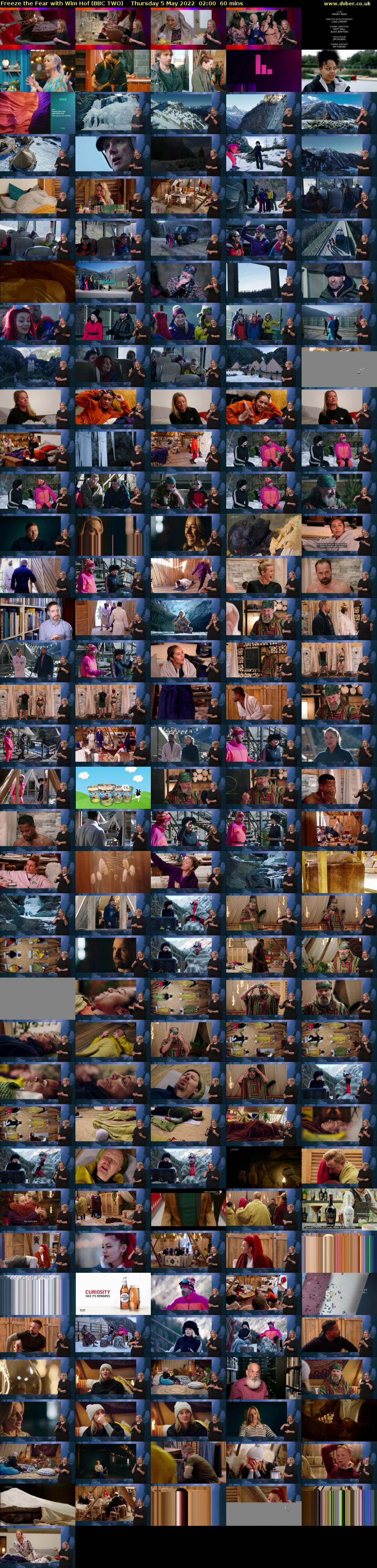 Freeze the Fear with Wim Hof (BBC TWO) Thursday 5 May 2022 02:00 - 03:00