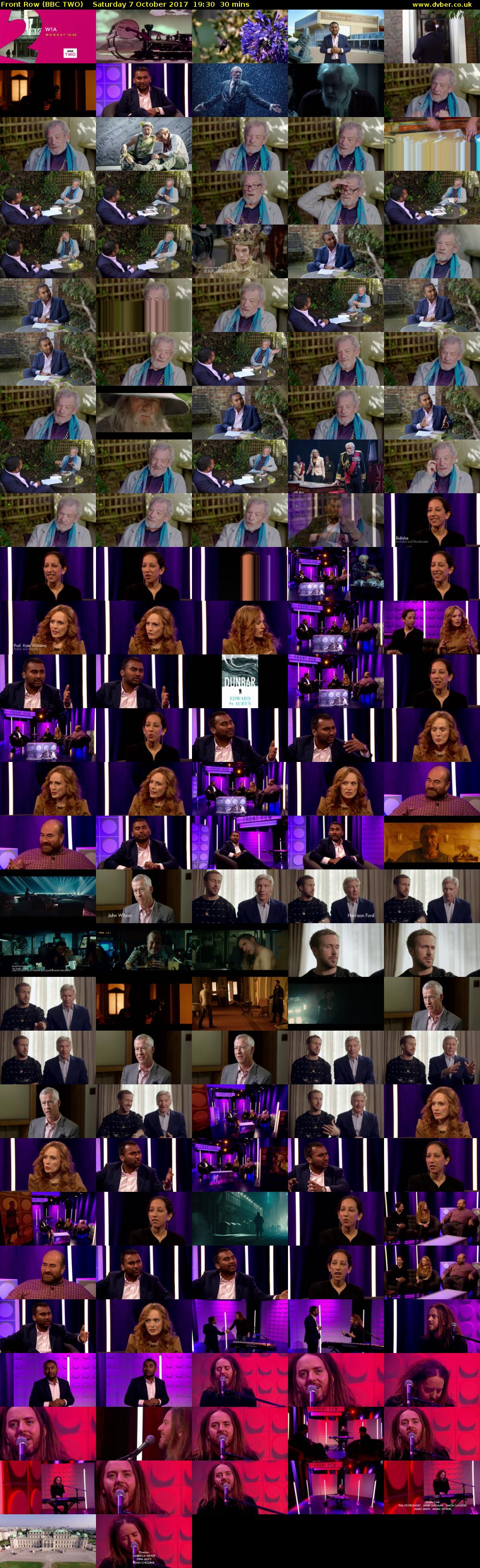 Front Row (BBC TWO) Saturday 7 October 2017 19:30 - 20:00