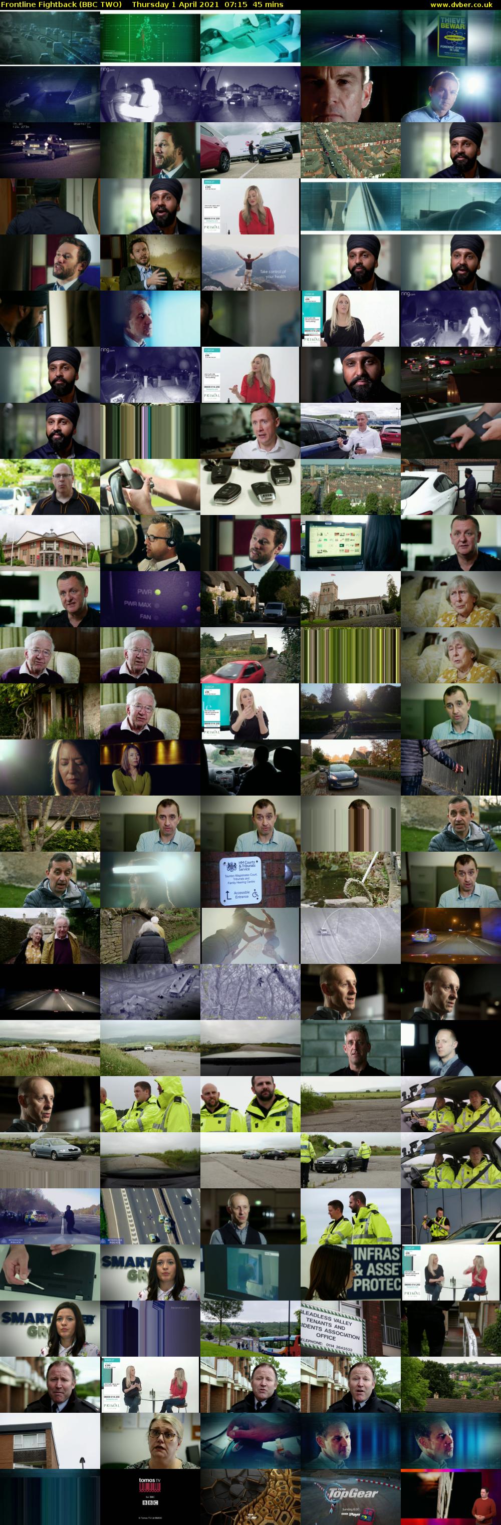Frontline Fightback (BBC TWO) Thursday 1 April 2021 07:15 - 08:00