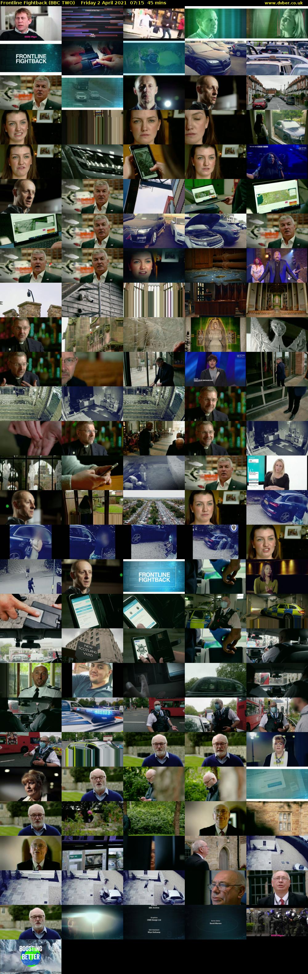 Frontline Fightback (BBC TWO) Friday 2 April 2021 07:15 - 08:00