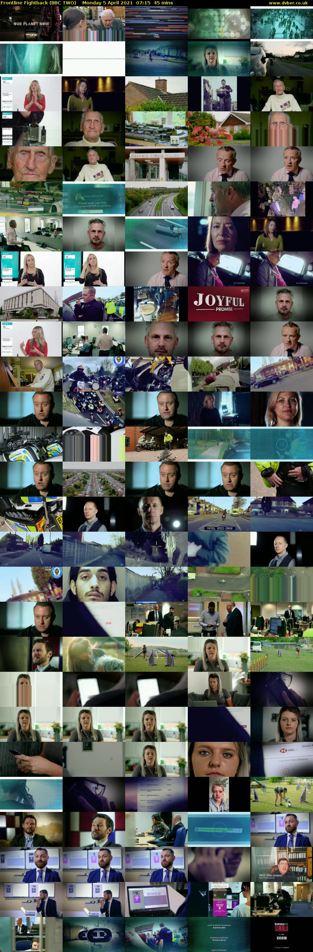 Frontline Fightback (BBC TWO) Monday 5 April 2021 07:15 - 08:00