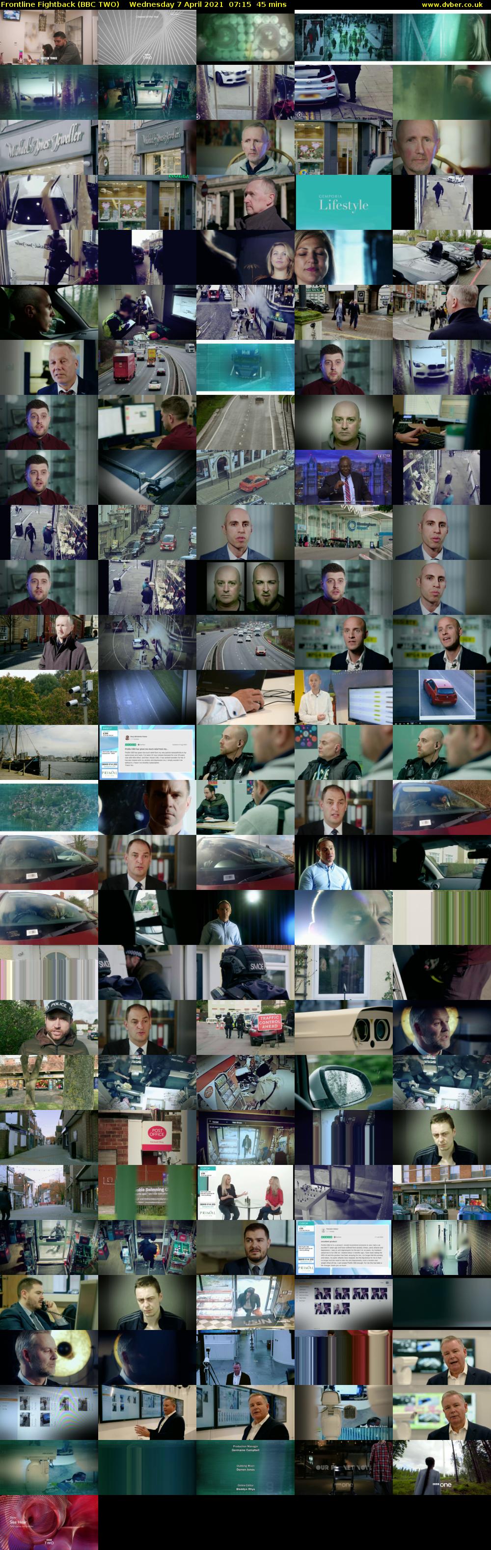 Frontline Fightback (BBC TWO) Wednesday 7 April 2021 07:15 - 08:00