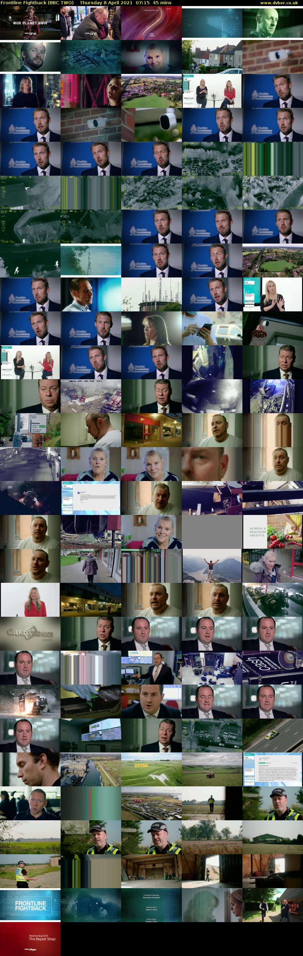 Frontline Fightback (BBC TWO) Thursday 8 April 2021 07:15 - 08:00