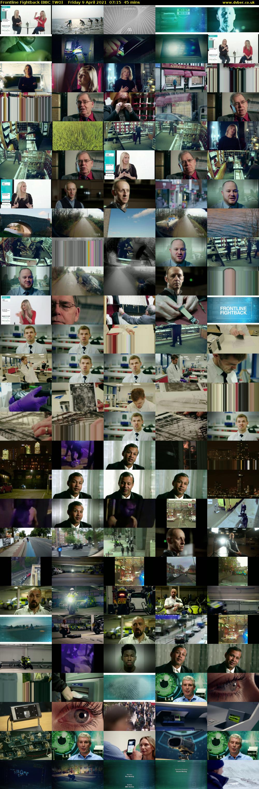 Frontline Fightback (BBC TWO) Friday 9 April 2021 07:15 - 08:00