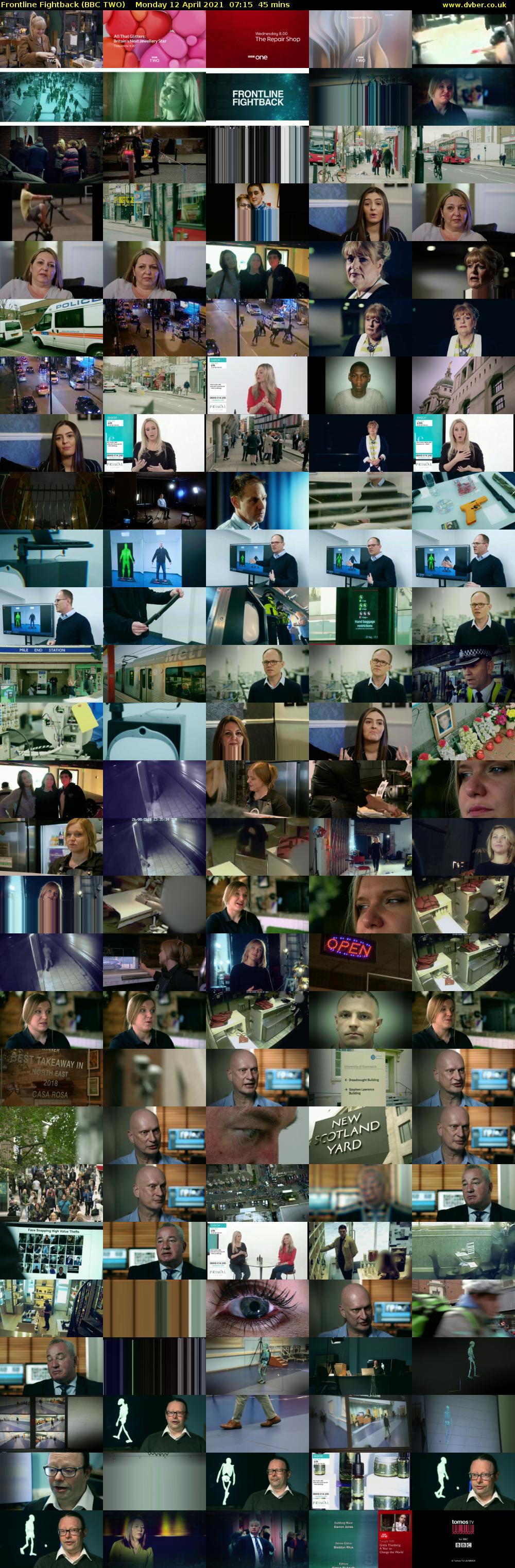 Frontline Fightback (BBC TWO) Monday 12 April 2021 07:15 - 08:00