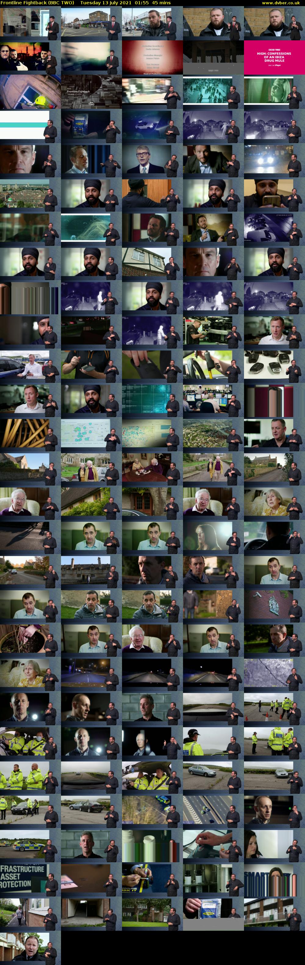 Frontline Fightback (BBC TWO) Tuesday 13 July 2021 01:55 - 02:40