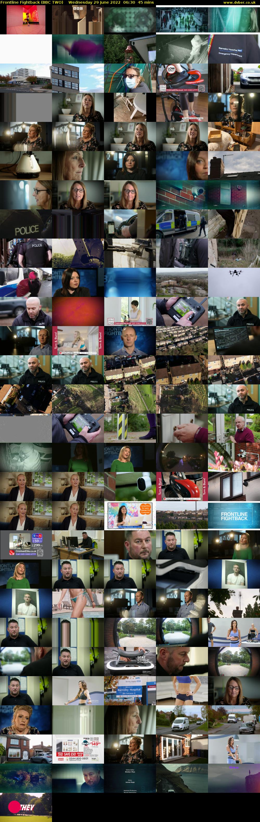 Frontline Fightback (BBC TWO) Wednesday 29 June 2022 06:30 - 07:15