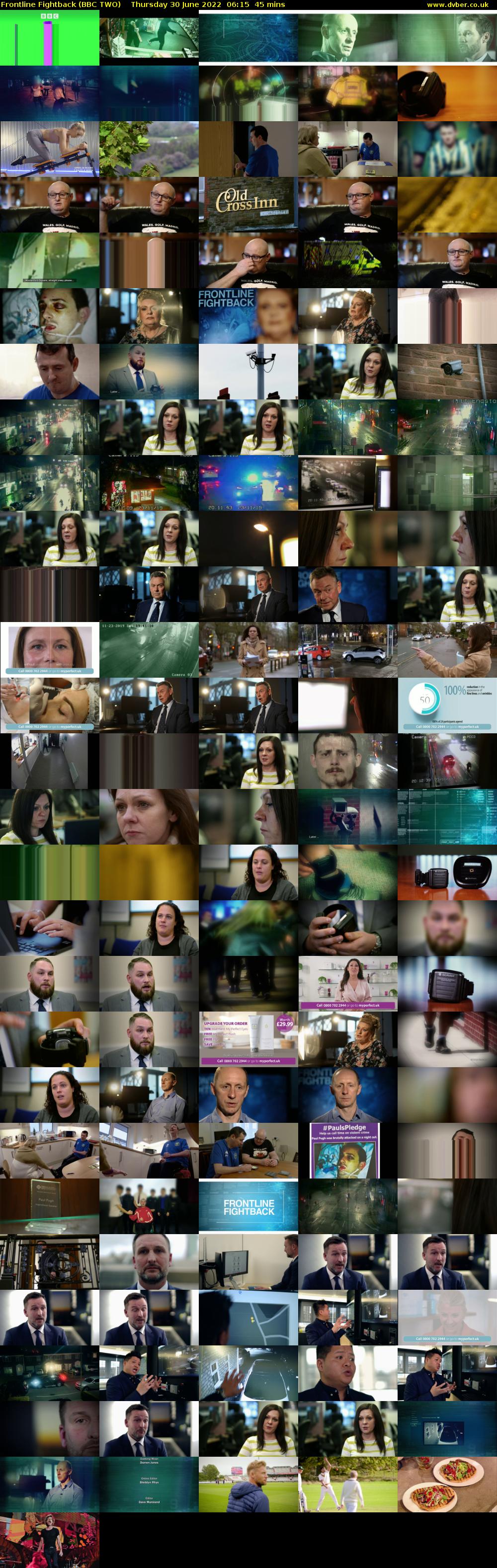 Frontline Fightback (BBC TWO) Thursday 30 June 2022 06:15 - 07:00
