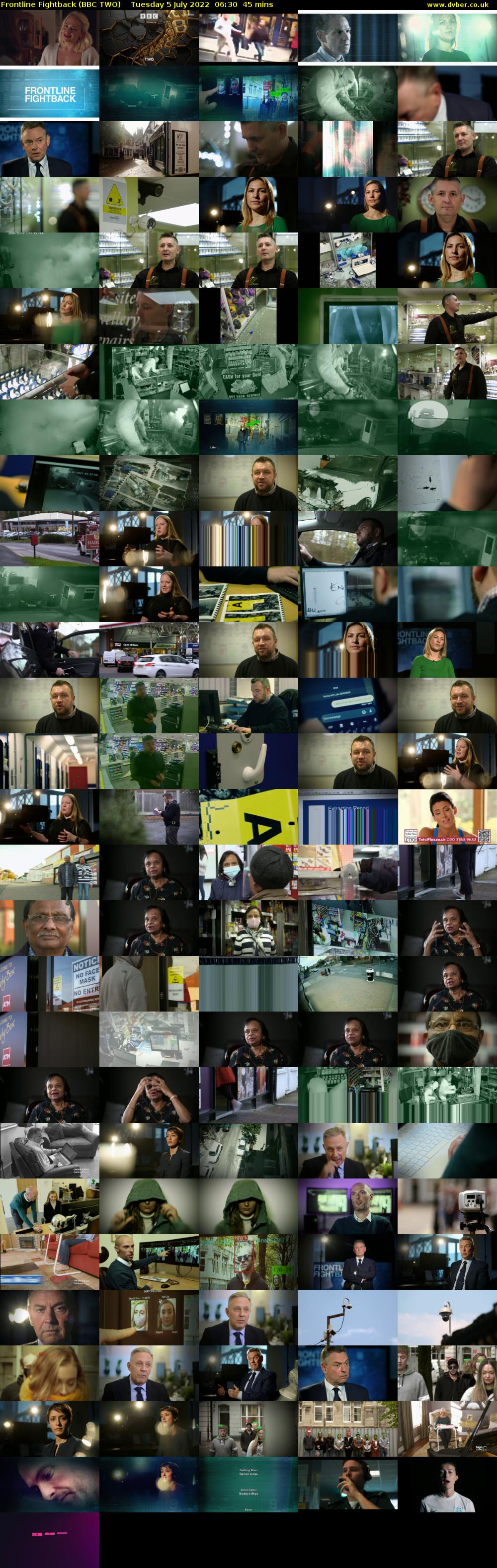 Frontline Fightback (BBC TWO) Tuesday 5 July 2022 06:30 - 07:15