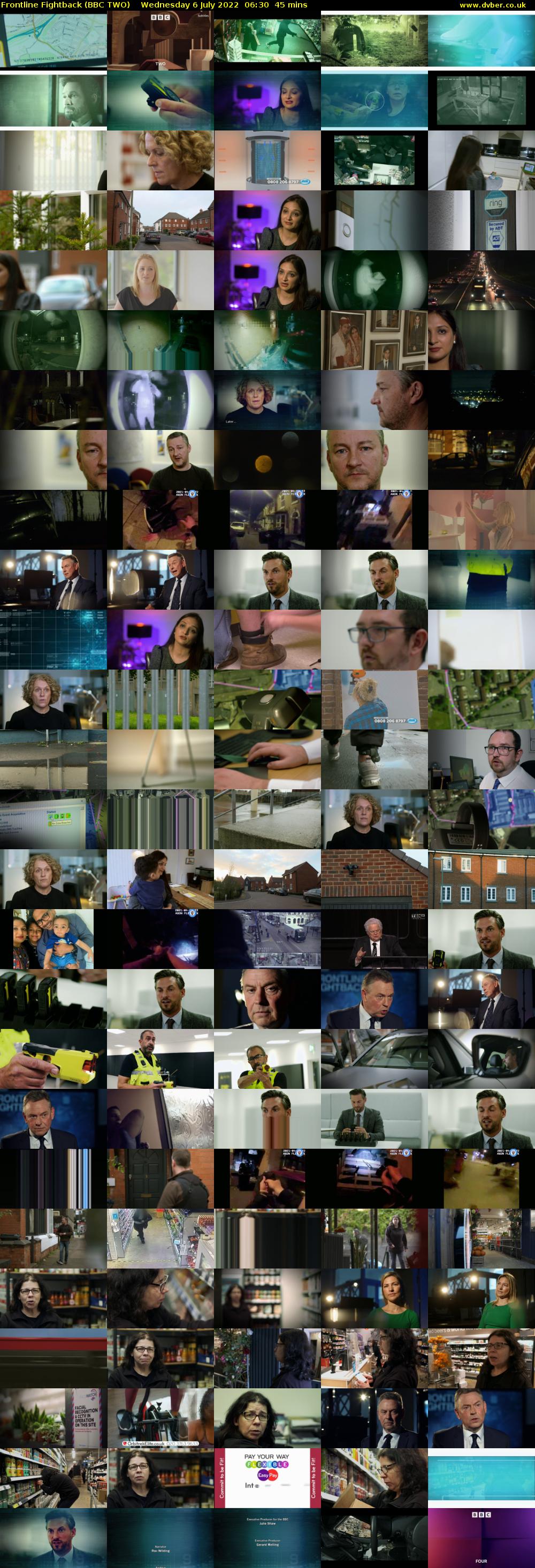 Frontline Fightback (BBC TWO) Wednesday 6 July 2022 06:30 - 07:15