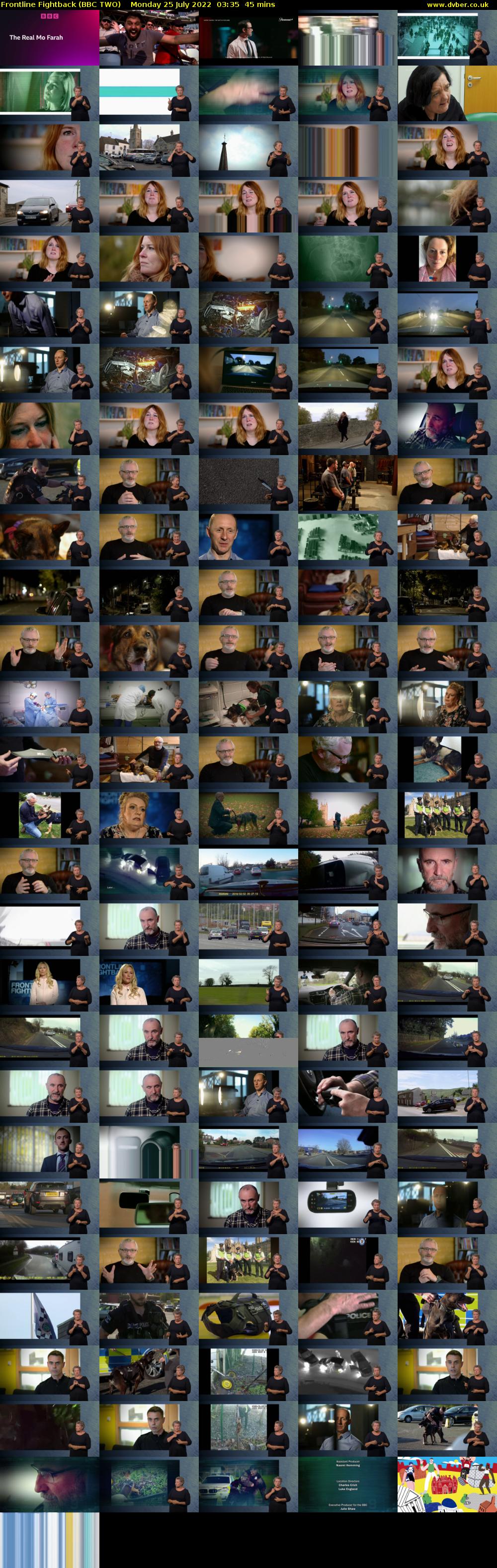 Frontline Fightback (BBC TWO) Monday 25 July 2022 03:35 - 04:20