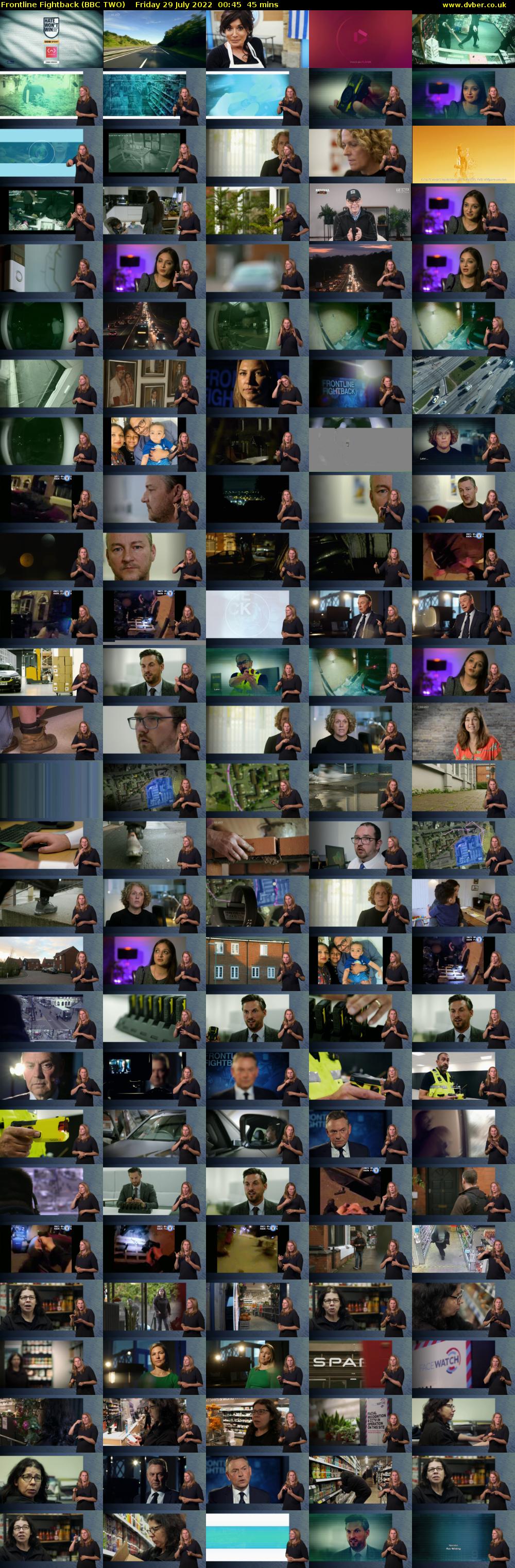 Frontline Fightback (BBC TWO) Friday 29 July 2022 00:45 - 01:30