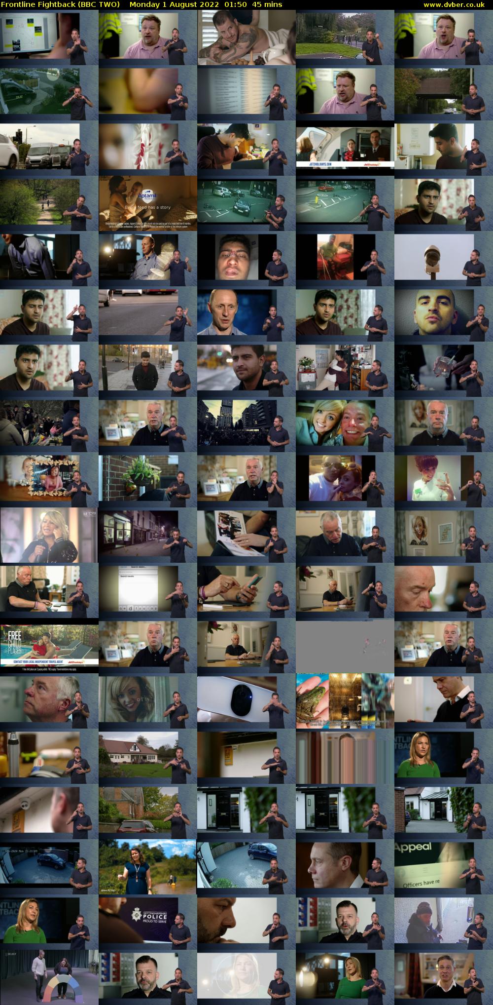 Frontline Fightback (BBC TWO) Monday 1 August 2022 01:50 - 02:35
