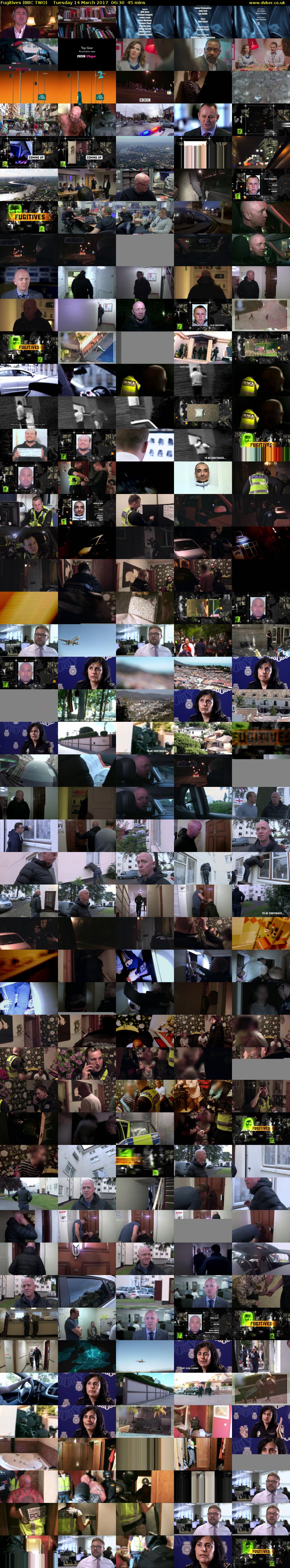 Fugitives (BBC TWO) Tuesday 14 March 2017 06:30 - 07:15