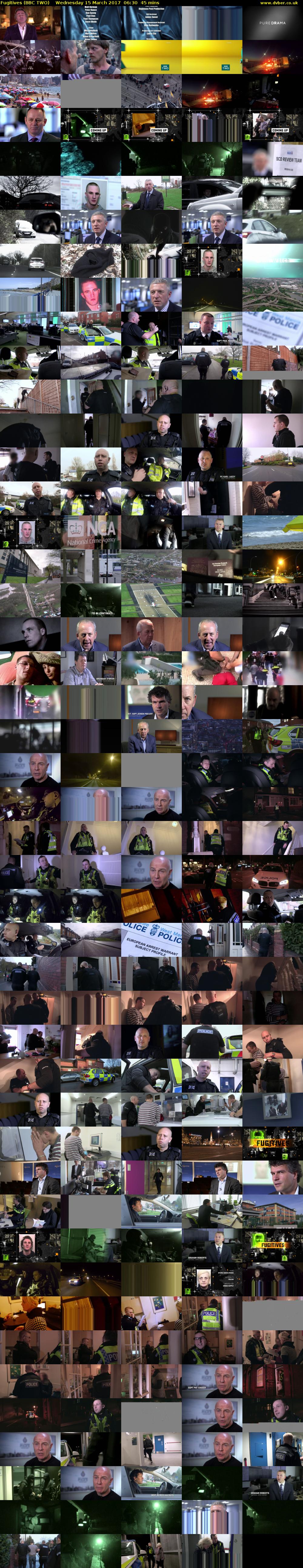 Fugitives (BBC TWO) Wednesday 15 March 2017 06:30 - 07:15