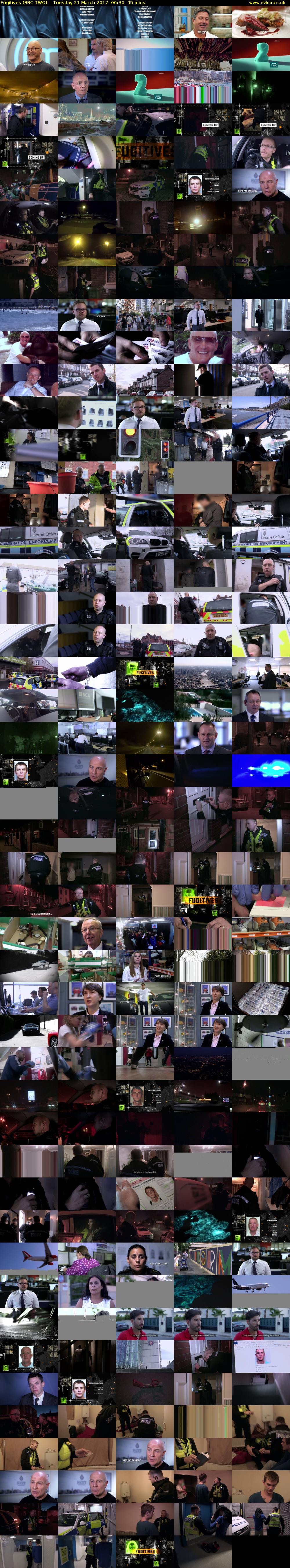 Fugitives (BBC TWO) Tuesday 21 March 2017 06:30 - 07:15