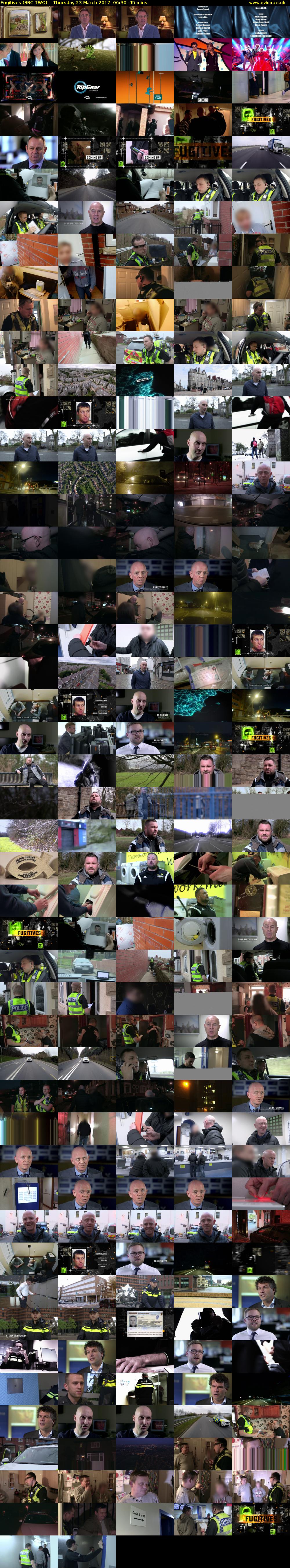 Fugitives (BBC TWO) Thursday 23 March 2017 06:30 - 07:15