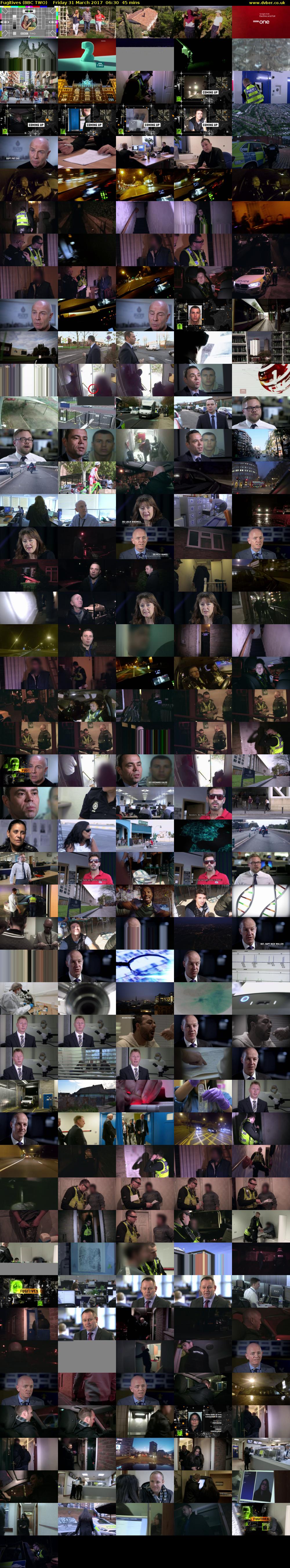 Fugitives (BBC TWO) Friday 31 March 2017 06:30 - 07:15