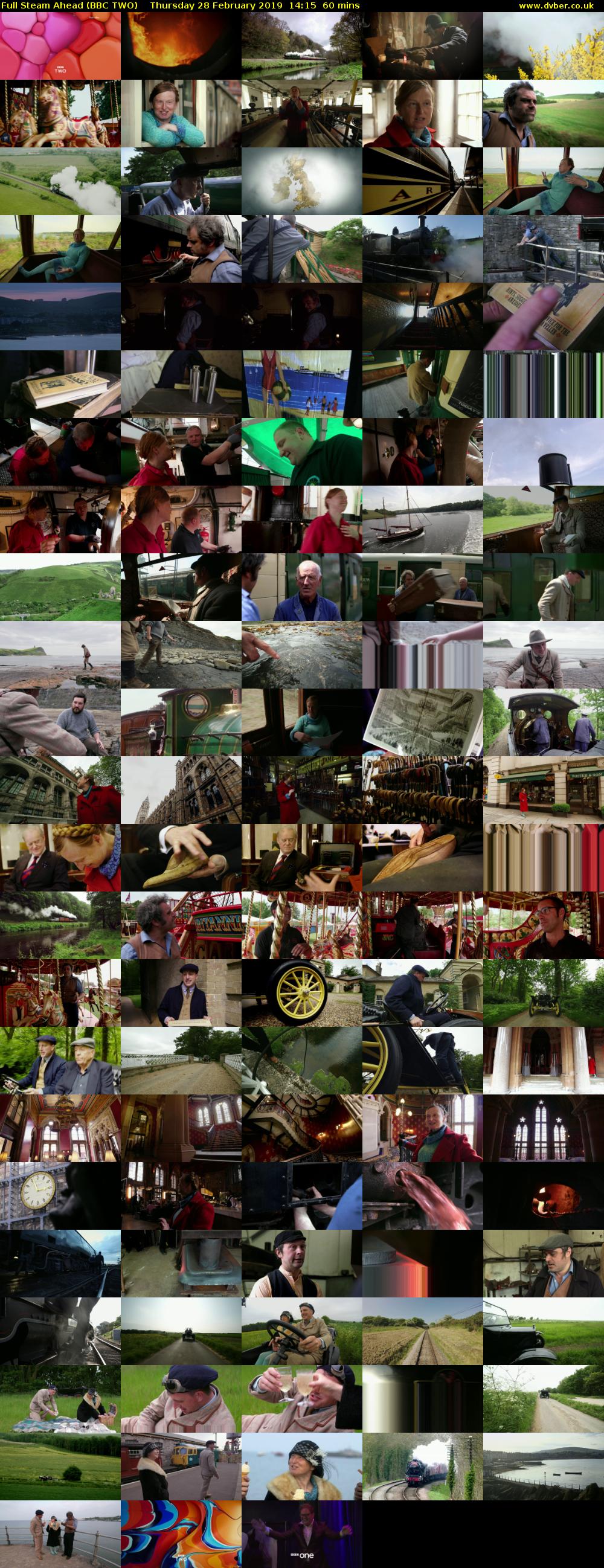 Full Steam Ahead (BBC TWO) Thursday 28 February 2019 14:15 - 15:15