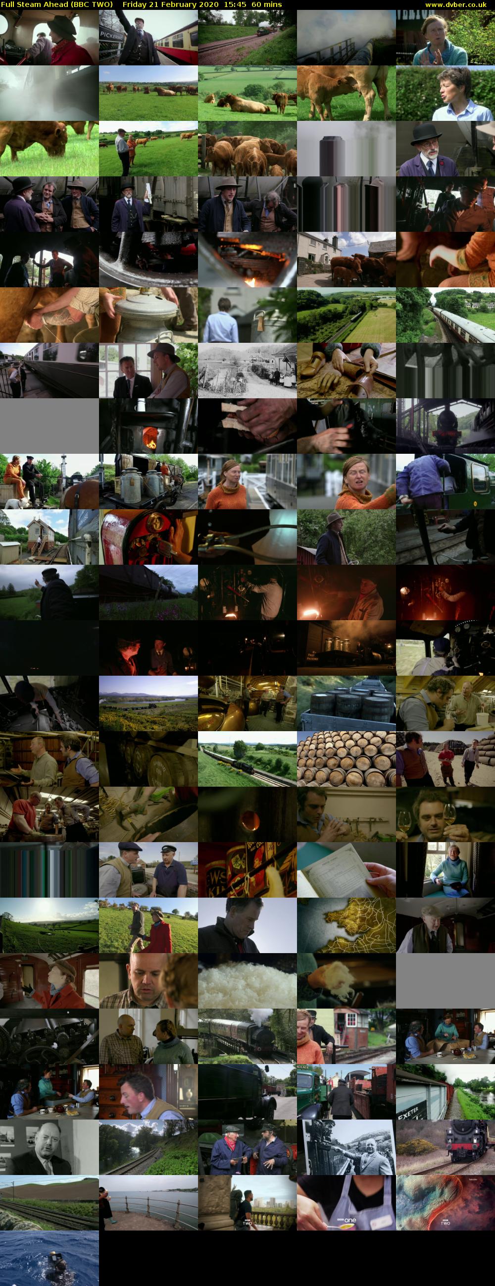 Full Steam Ahead (BBC TWO) Friday 21 February 2020 15:45 - 16:45