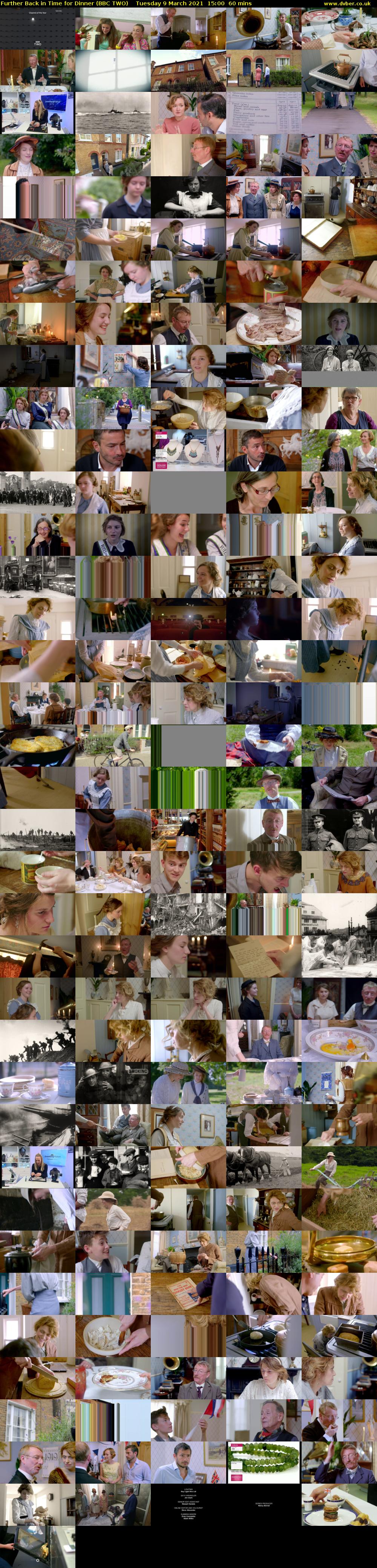 Further Back in Time for Dinner (BBC TWO) Tuesday 9 March 2021 15:00 - 16:00