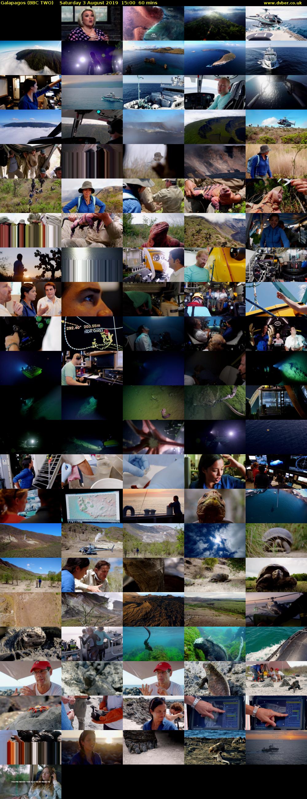 Galapagos (BBC TWO) Saturday 3 August 2019 15:00 - 16:00