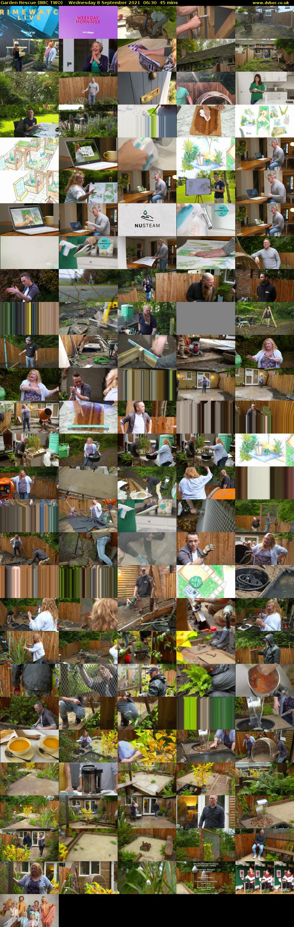 Garden Rescue (BBC TWO) Wednesday 8 September 2021 06:30 - 07:15