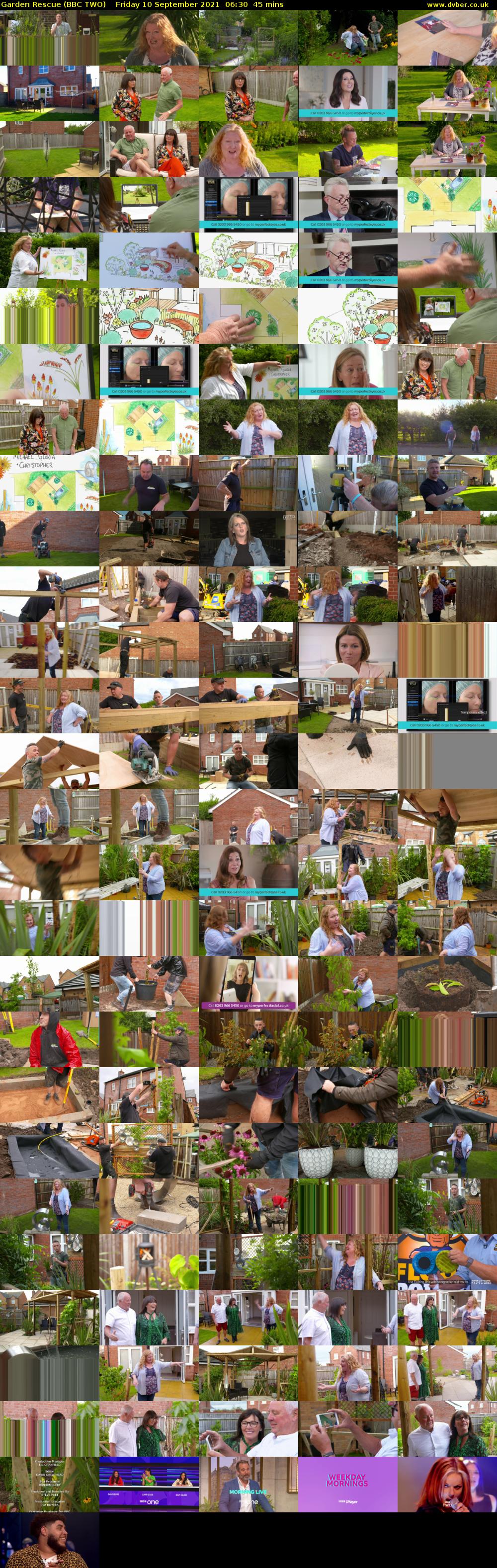 Garden Rescue (BBC TWO) Friday 10 September 2021 06:30 - 07:15