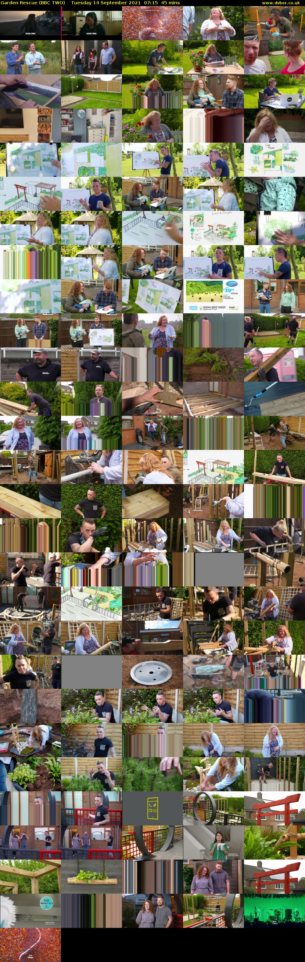 Garden Rescue (BBC TWO) Tuesday 14 September 2021 07:15 - 08:00