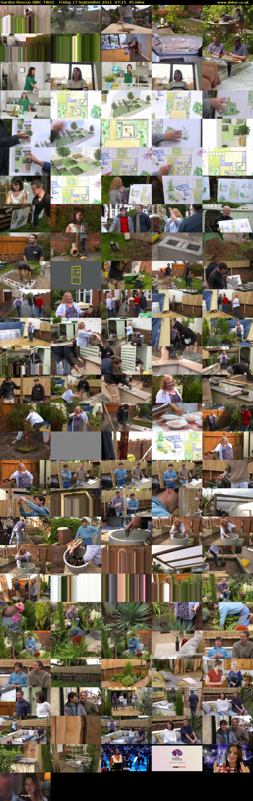 Garden Rescue (BBC TWO) Friday 17 September 2021 07:15 - 08:00