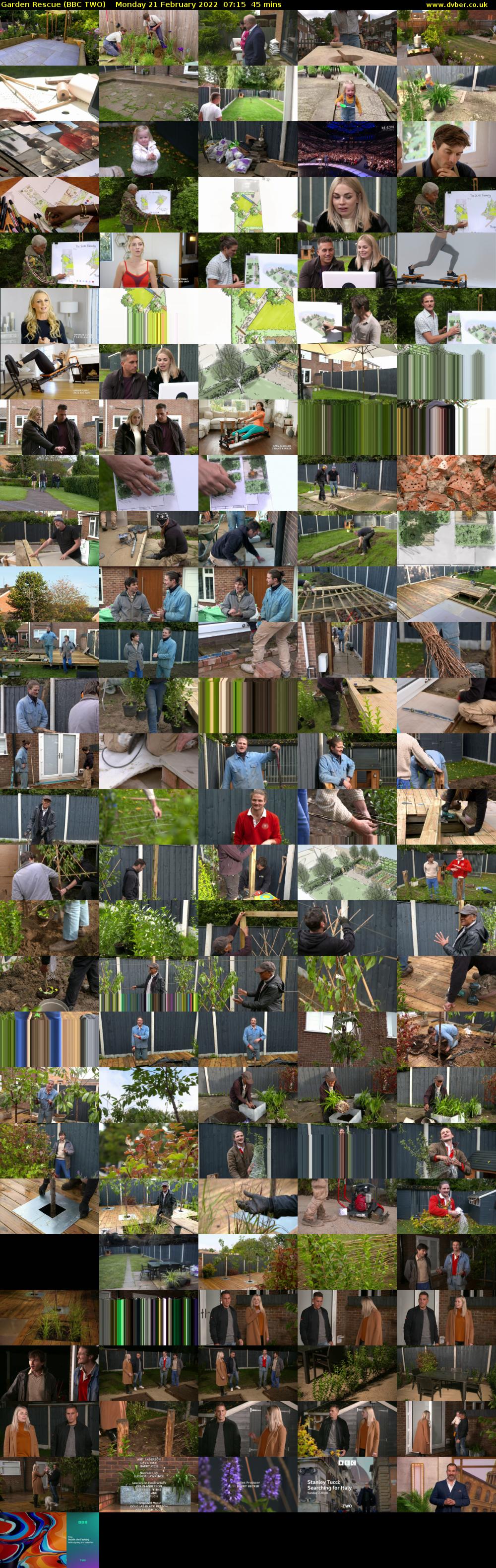 Garden Rescue (BBC TWO) Monday 21 February 2022 07:15 - 08:00
