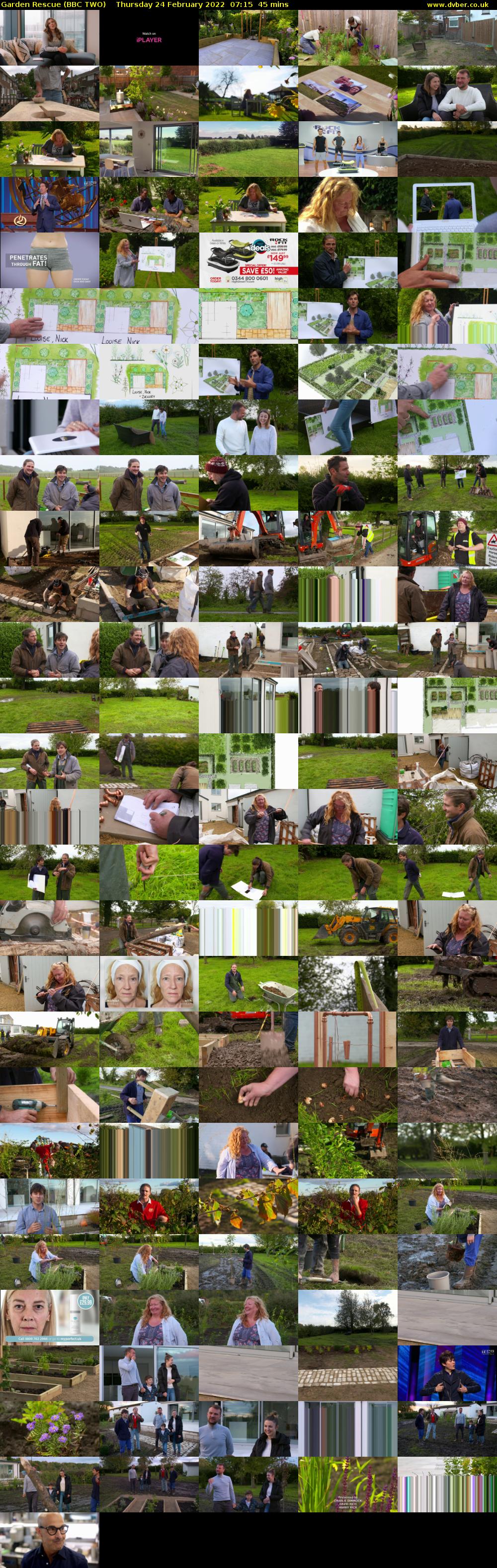 Garden Rescue (BBC TWO) Thursday 24 February 2022 07:15 - 08:00
