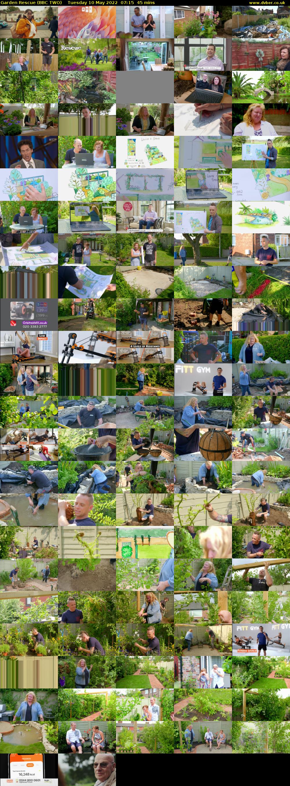 Garden Rescue (BBC TWO) Tuesday 10 May 2022 07:15 - 08:00