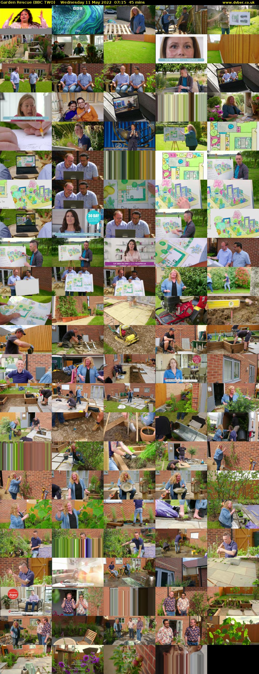 Garden Rescue (BBC TWO) Wednesday 11 May 2022 07:15 - 08:00