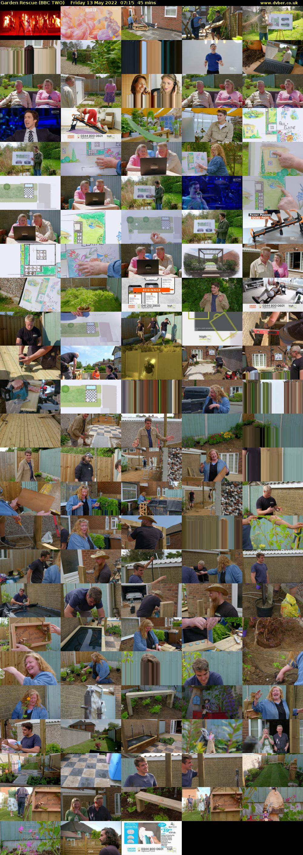 Garden Rescue (BBC TWO) Friday 13 May 2022 07:15 - 08:00