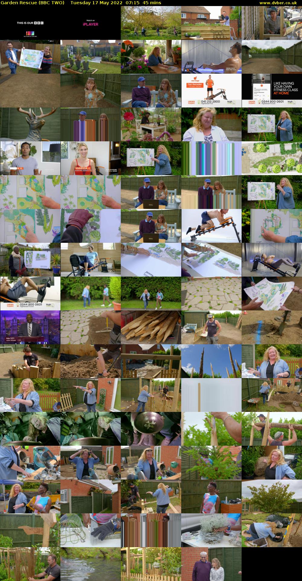 Garden Rescue (BBC TWO) Tuesday 17 May 2022 07:15 - 08:00