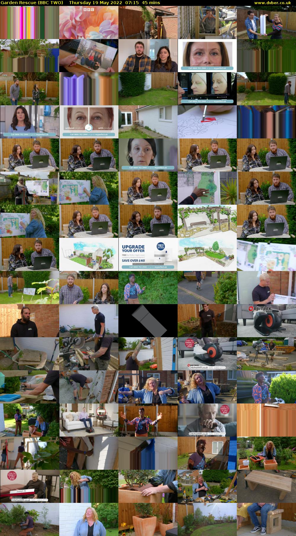 Garden Rescue (BBC TWO) Thursday 19 May 2022 07:15 - 08:00