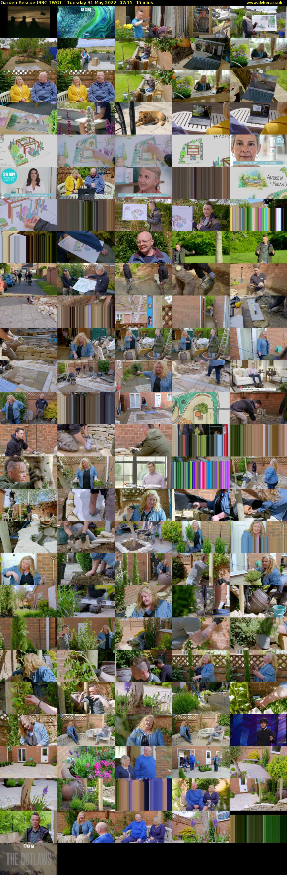 Garden Rescue (BBC TWO) Tuesday 31 May 2022 07:15 - 08:00