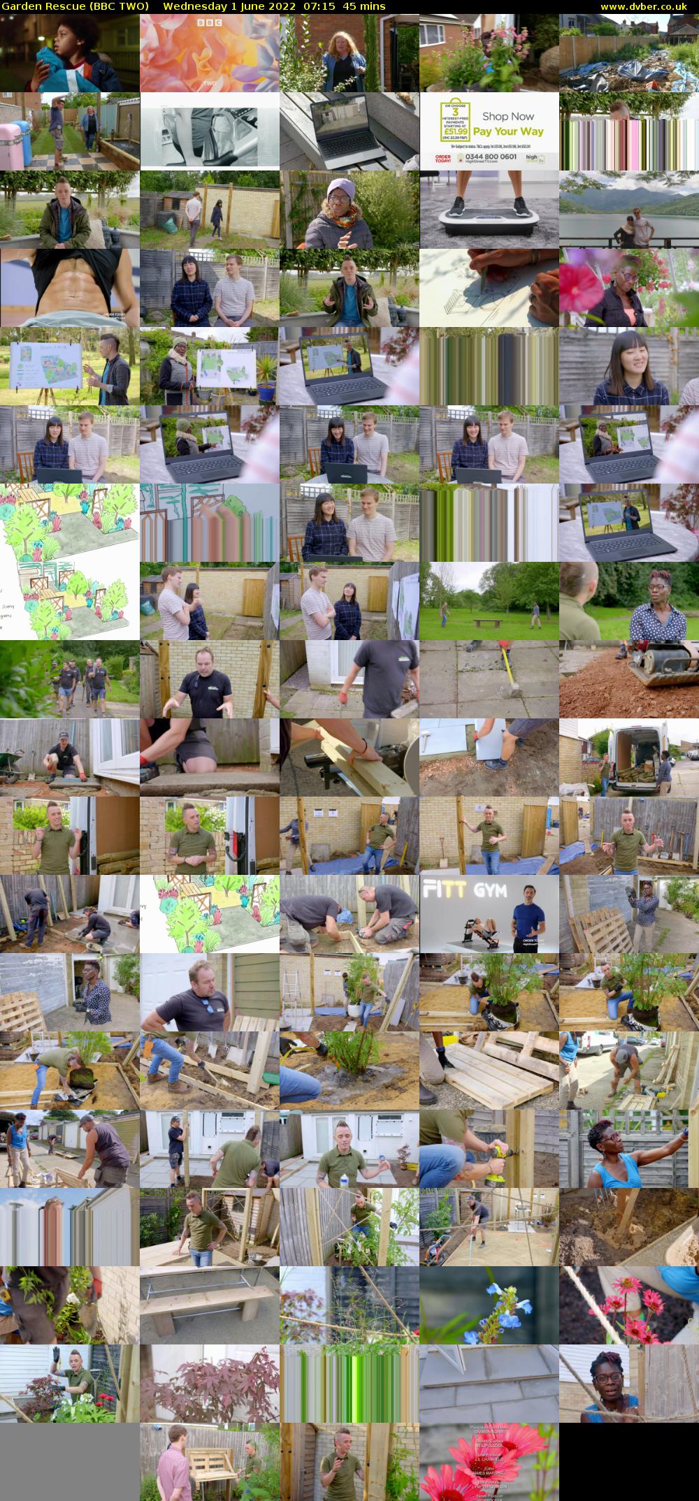 Garden Rescue (BBC TWO) Wednesday 1 June 2022 07:15 - 08:00