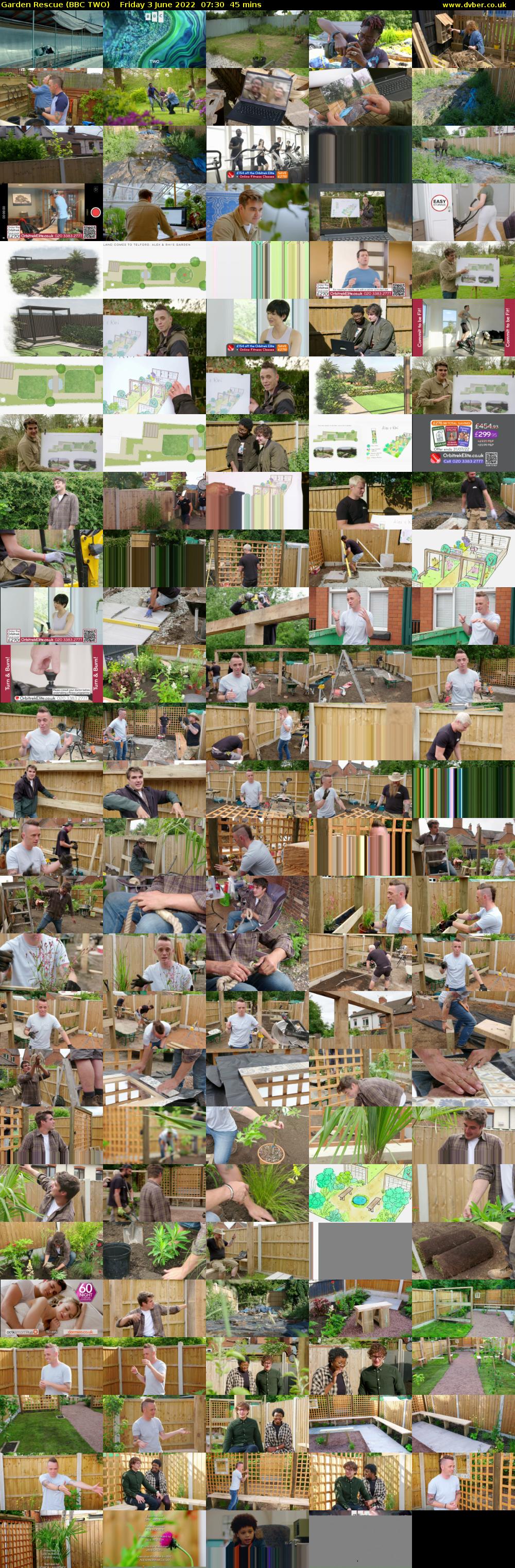 Garden Rescue (BBC TWO) Friday 3 June 2022 07:30 - 08:15