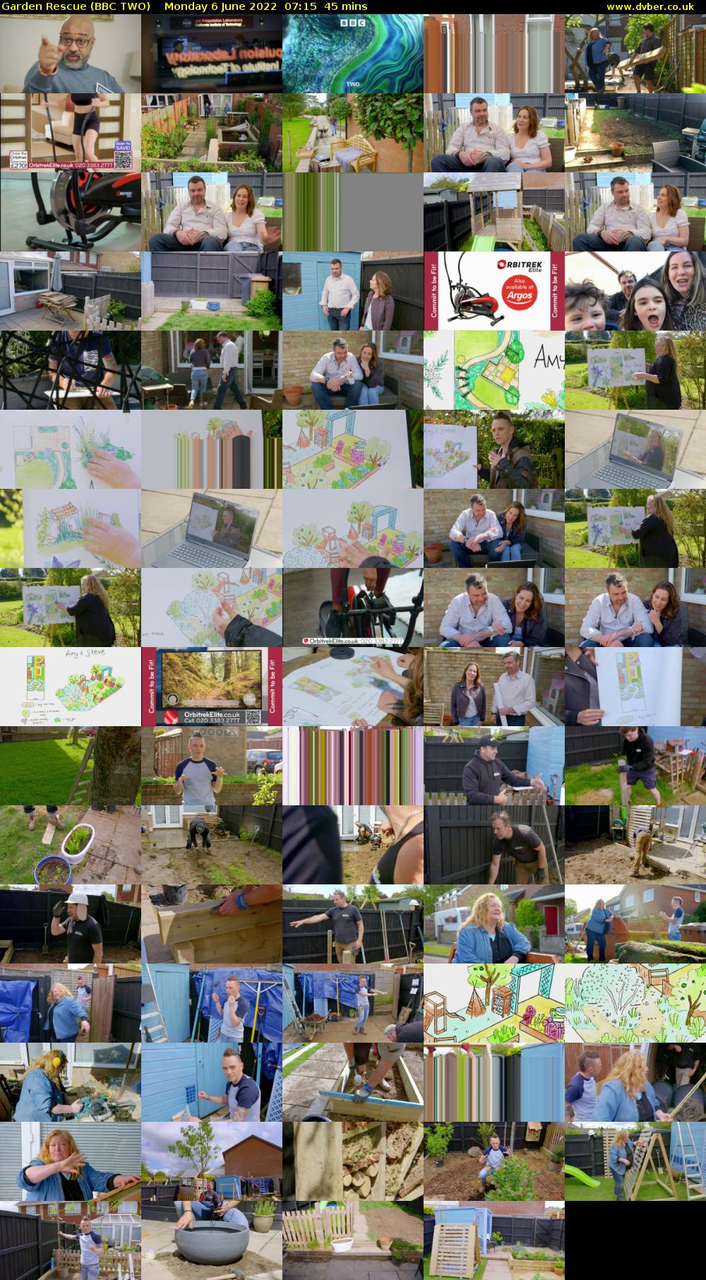 Garden Rescue (BBC TWO) Monday 6 June 2022 07:15 - 08:00