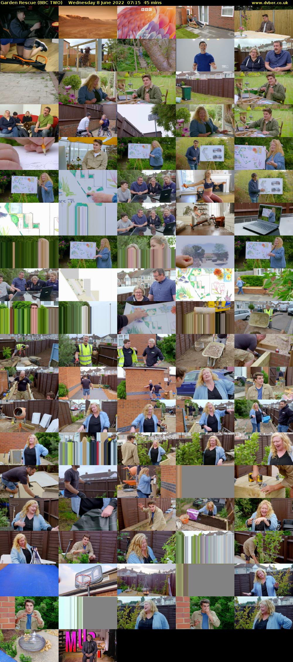 Garden Rescue (BBC TWO) Wednesday 8 June 2022 07:15 - 08:00