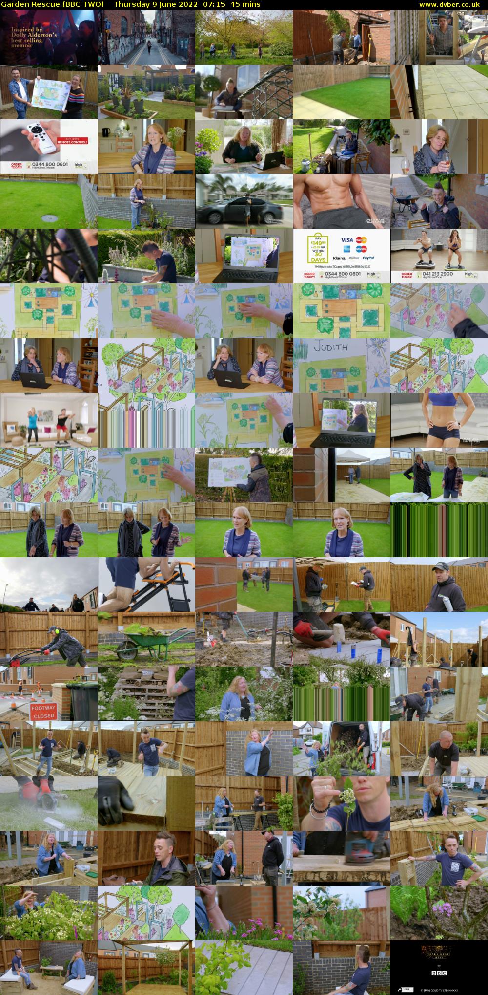 Garden Rescue (BBC TWO) Thursday 9 June 2022 07:15 - 08:00